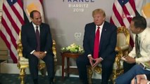 - G7 Zirvesi’nde Trump- Sisi Görüşmesi- Abd Başkanı Donald Trump:- 'İran’la Yeni Bir Nükleer Anlaşma Gerekli'