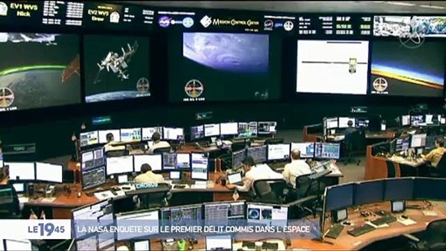 La Nasa enquête sur l'éventuel premier délit commis dans l'espace - L'astronaute Anne McClain est accusée d'usurpation d'identité - VIDEO