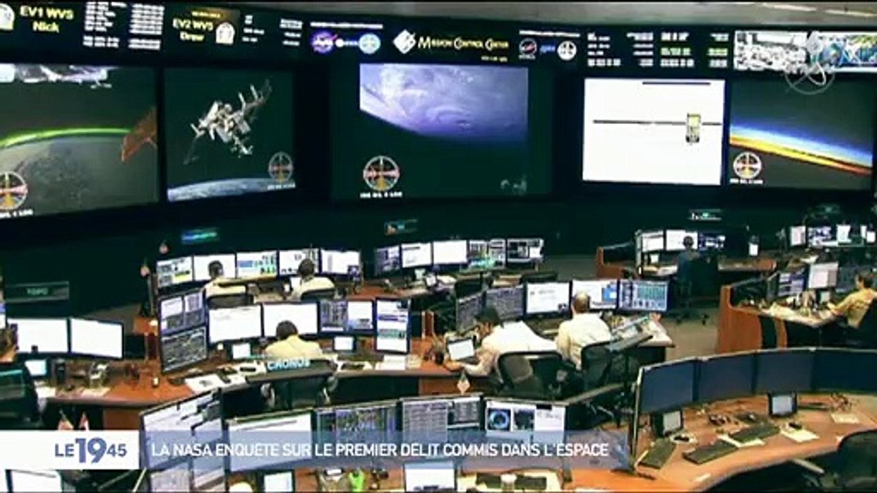 La Nasa enquête sur l'éventuel premier délit commis dans l'espace - L'astronaute Anne McClain est accusée d'usurpation d'identité - VIDEO