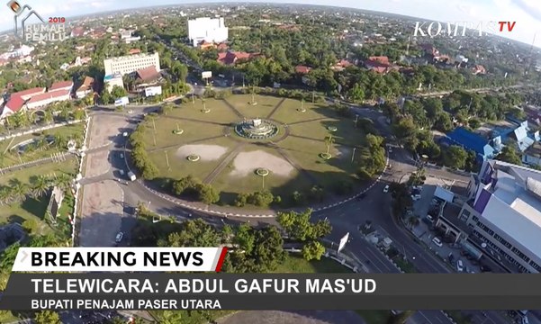Masuk Kandidat Ibu Kota Baru, Bupati Penajam Paser Utara Siapkan 4 Lokasi