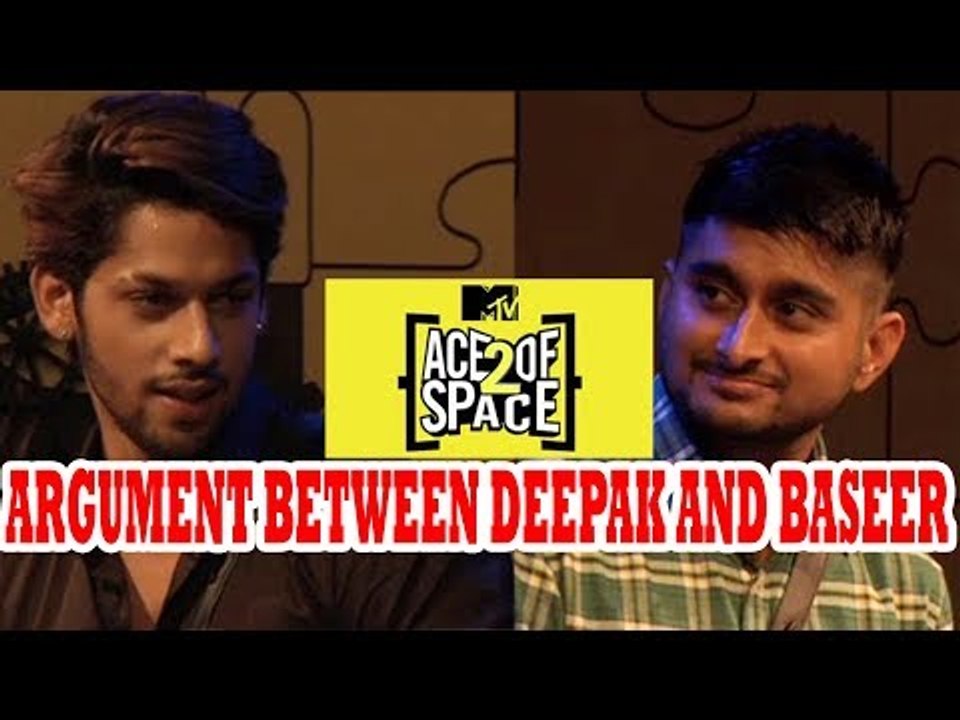 MTV Ace of Space 2: Baseer Ali loses his cool t...
