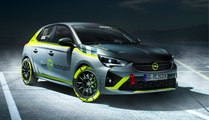 VÍDEO: Opel Corsa-e Rally, el primer eléctrico para rally