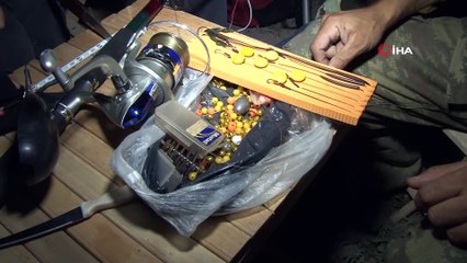 En büyük sazanı tutma yarışması