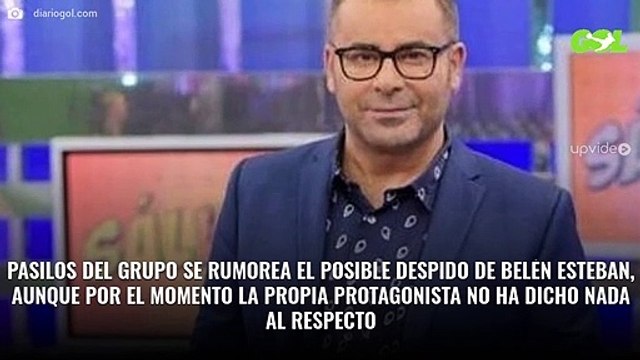 La “terrible bomba” de Jorge Javier Vázquez que esconde Telecinco