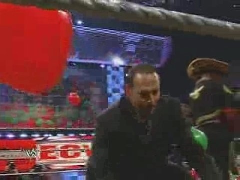 ECW CM Punk crashes new ECW Champion Chavo Guerrero's party