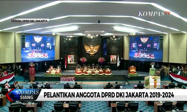 Pelantikan Anggota DPRD DKI Jakarta 2019-2024 Jadi Ajang Reuni Anies dan BTP