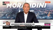 Pour son retour sur CNews, Jean-Marc Morandini se paye (déjà) ceux qui ont annoncé cet été l'arrêt de 
