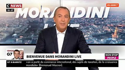 Pour son retour sur CNews, Jean-Marc Morandini se paye (déjà) ceux qui ont annoncé cet été l'arrêt de "Morandini Live" - VIDEO