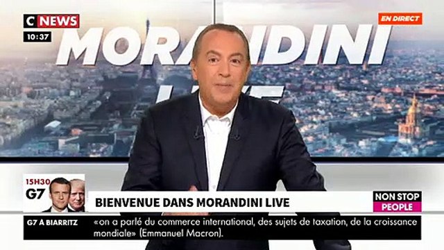Pour son retour sur CNews, Jean-Marc Morandini se paye (déjà) ceux qui ont annoncé cet été l'arrêt de Morandini Live - VIDEO