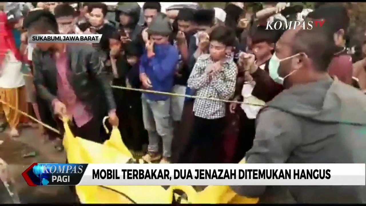 2 Jenazah Korban Pembunuhan Ditemukan pada Mobil Terbakar, Diduga Pelaku Ingin Hilangkan Jejak