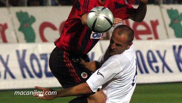 12.08.2004 - 2004-2005 UEFA Cup 2nd Qualifying Round 1st Leg Gençlerbirliği 1-0 HNK Rijeka (Only Photos)