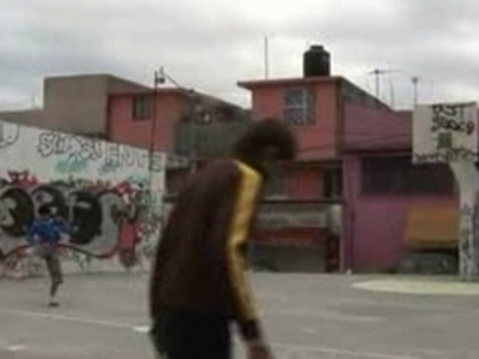 Freestyle foot