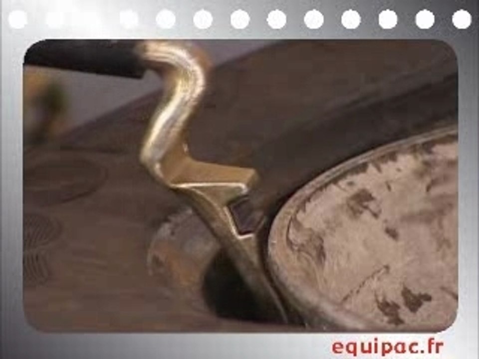 Montage / démontage de pneu PL - La barre J-1