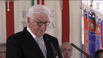 Fivizzano - Interventi dei Presidenti della Repubblica Federale di Germania e Italiana (25.08.19)