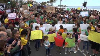 Bραζιλία: Διαδηλώσεις για την προστασία της Αμαζονίας
