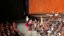 Plácido Domingo regresa a los escenarios en Salzburgo entre vítores y aplausos