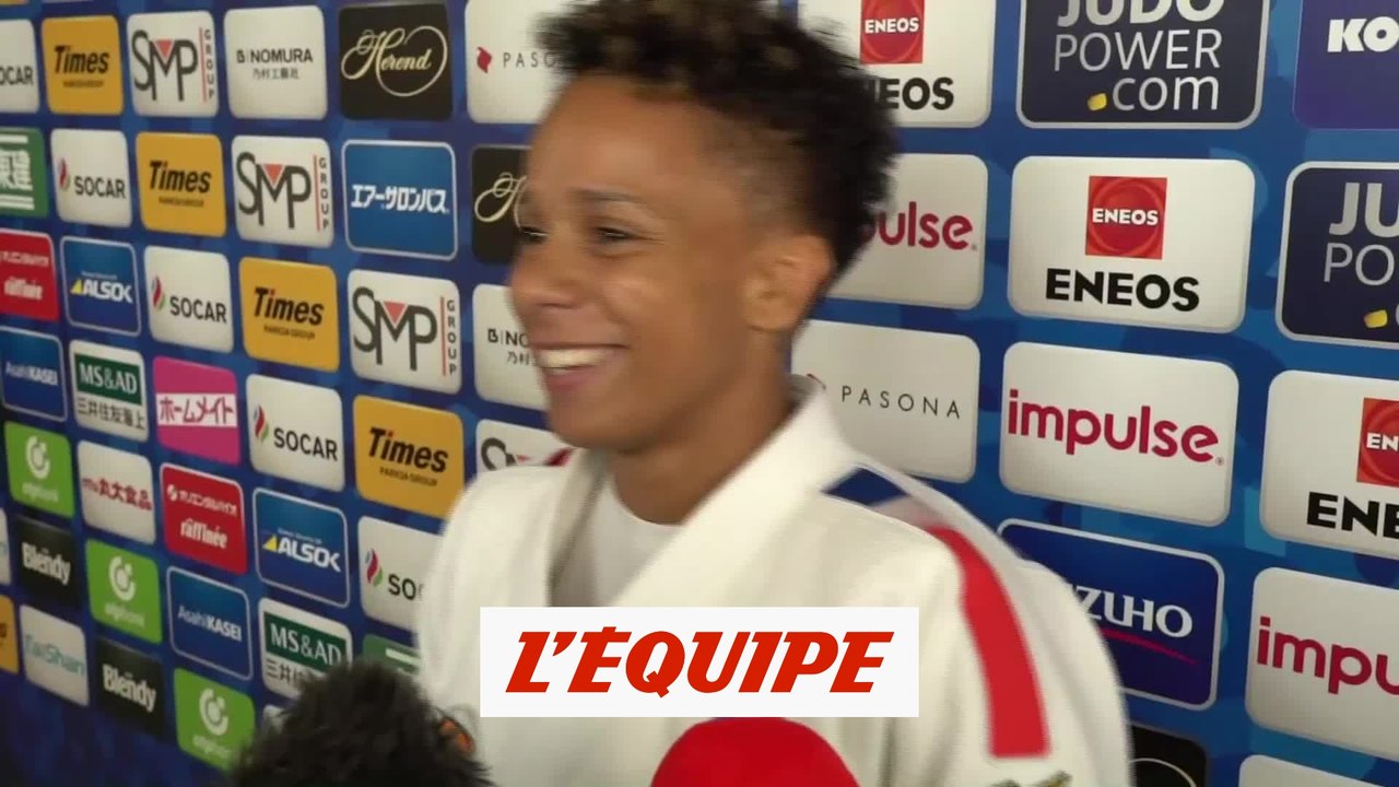 Buchard «Je suis déterminée» - Judo - ChM (F) - 52kg