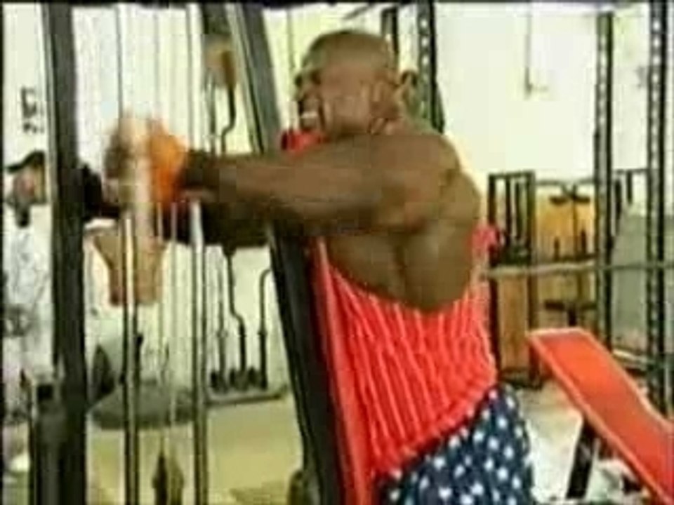 EPAULES MADE IN RONNIE COLEMAN