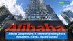 Alibaba hits pause on fresh India investments