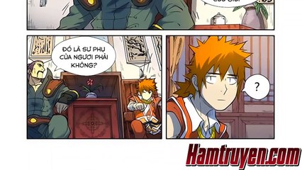 Yêu Thần Ký Chap 187