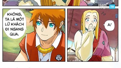 Yêu Thần Ký Chap 215b-216a