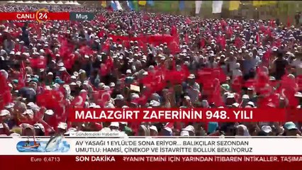 Malazgirt Zaferinin 948. yılı