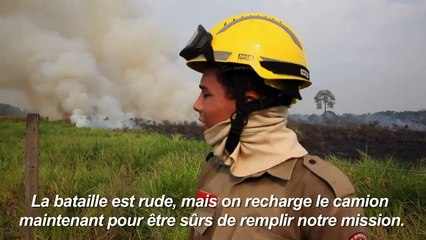 Brésil: nouveaux départs de feu en forêt amazonienne
