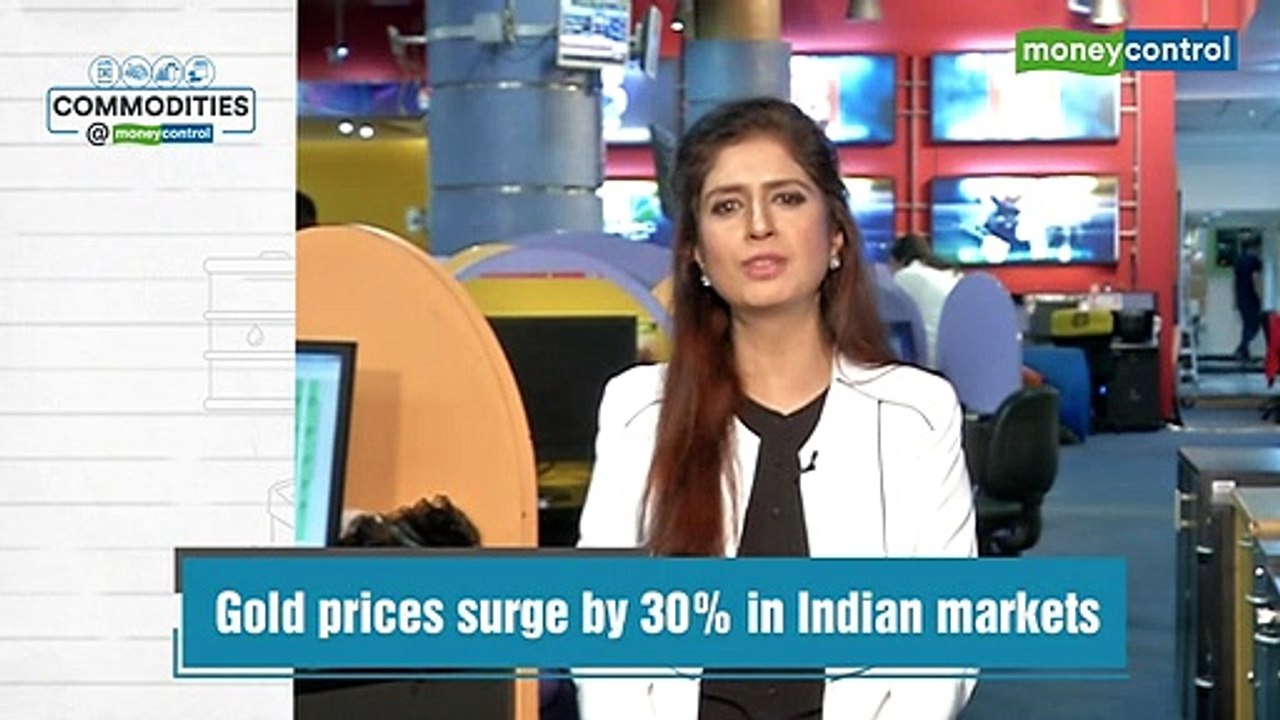 Commodities@Moneycontrol |Gold hits new record high for 6th day