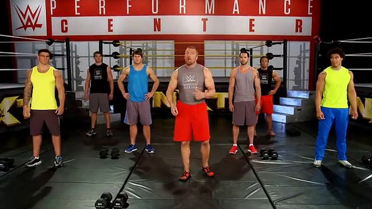 Power Series Triple H MuscleBuilding Cardio video Dailymotion