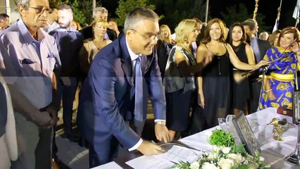 Ορκίστηκε ο Βασίλης Περγάλιας και το νέο ΔΣ στο Δήμο Τανάγρας