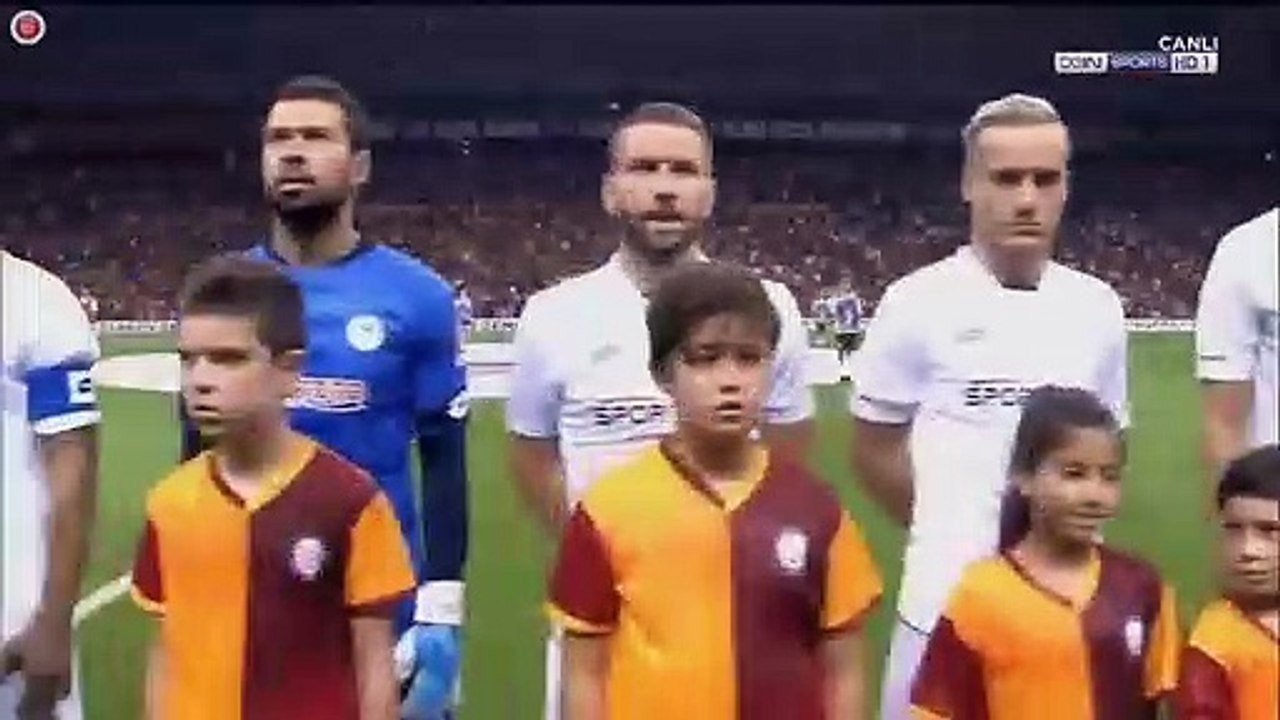 GalataSaray 1 - 1 Konyaspor - 2.Hafta 720P İzle