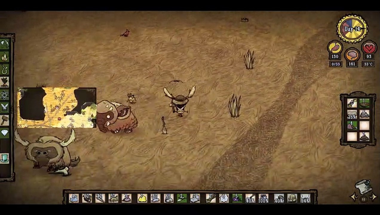 Don't Starve - Beefalo x Koalefante