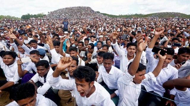 Rally marks two-year anniversary of Rohingya refugees fleeing Myanmar, but what’s next for them?