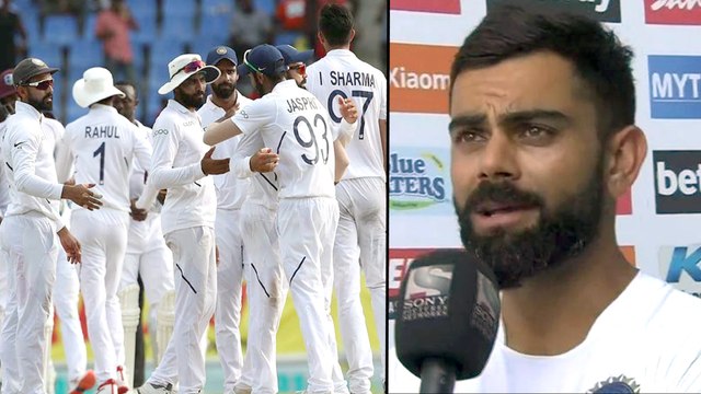 IND V WI 2019, 1st Test : Virat Kohli Says 'Captaincy Just A Responsibility I Am Fulfilling'
