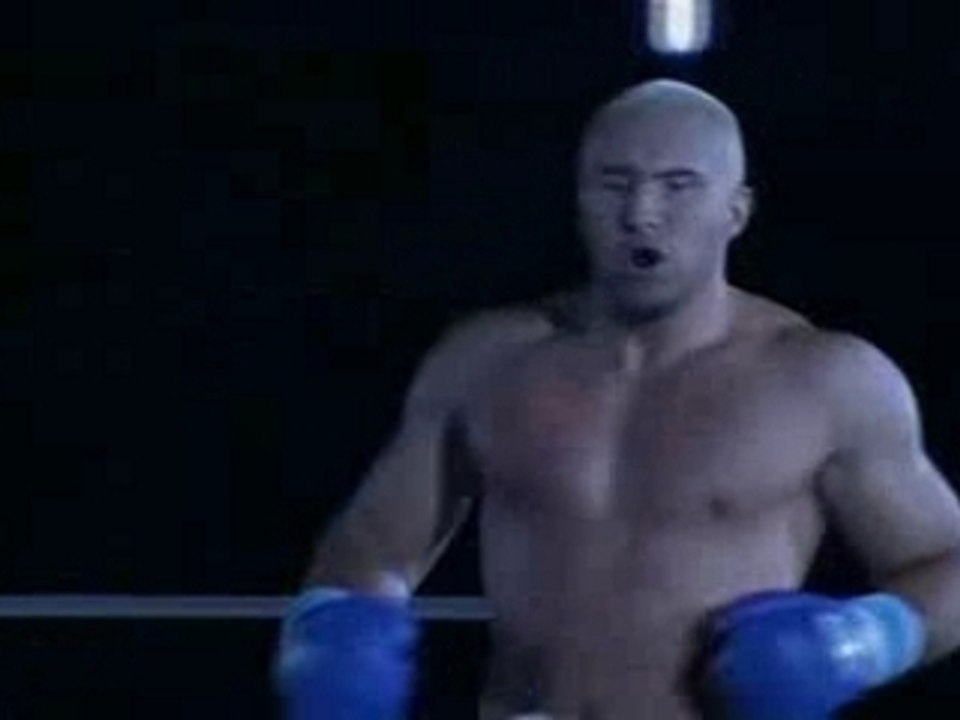 Combat Free Fight --  Le Banner (France) Don Frye (Usa)