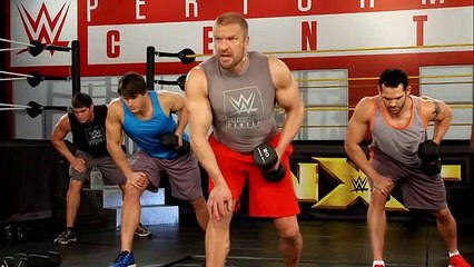 Power Series: Triple H - Upper Body 1