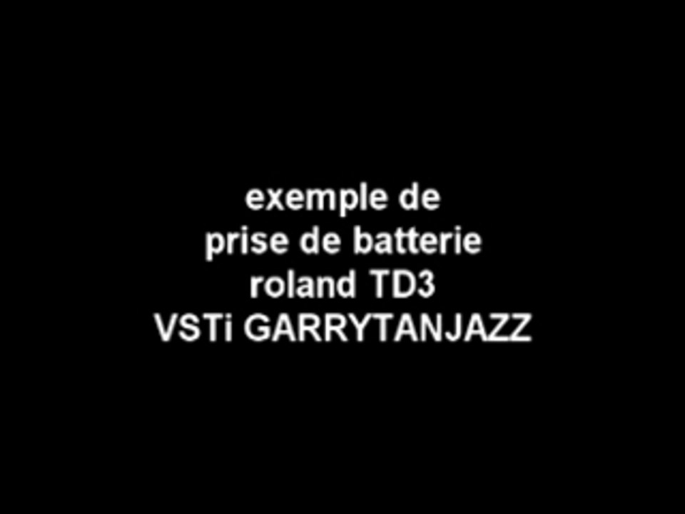 BATTERIE ESSAI