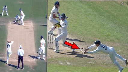 Télécharger la video: Ashes 2019 : David Warner Takes Incredible Catch To Dismiss Joe Root On Day 4 || Oneindia Telugu