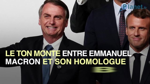 Le président du Brésil Jair Bolsonaro attaque Brigitte Macron sur son physique
