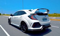 VÍDEO: Honda Civic Type R con escapes modificados, ¡qué pasada!