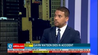 Gavin Watson Has Died In A Car Accident Mon 26 Aug 2019