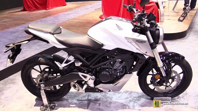2019 Honda CB125R Neo Sports Cafe - Walkaround - 2018 EICMA Milan