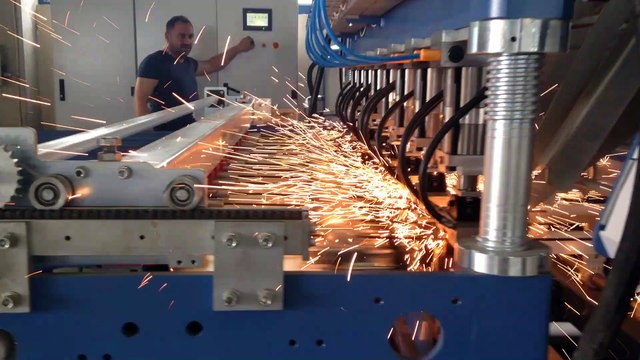 ÇELİK HASIR KAYNAK MAKİNASI