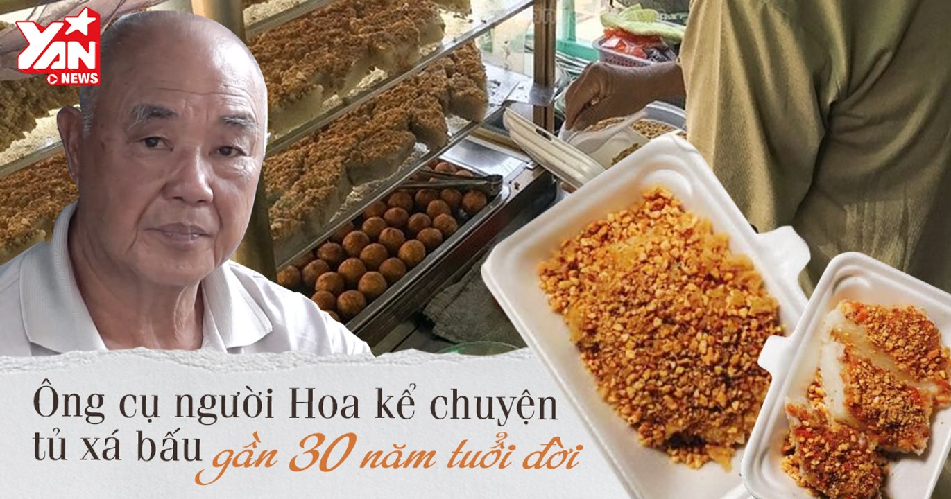 Xôi Xá Bấu chuẩn vị người hoa hơn 20 năm tuổi đời - Hàng xôi ngon nhất quận 6