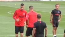 El Atlético y Diego Costa vuelven a los entrenamientos