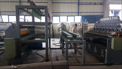 CONTINIOUS -TAM OTOMATIK ÇELİK HASIR KAYNAK MAKİNASI