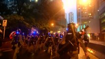홍콩 민주화 요구 확산...무력 진압 위협 수위도 고조 / YTN