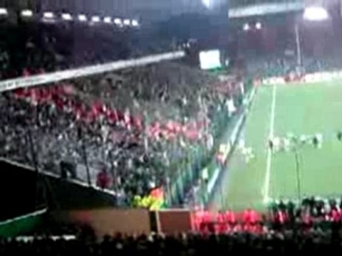 ASSE-OL les lyonnais donne leurs maillots