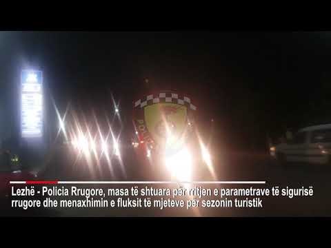 Pa patentë e të dehur në timon, policia e Lezhës arreston dhe proçedon penalisht 12 persona