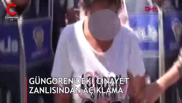 Öldürmek istemedim, kendimi savundum... O beni öldürecekti!